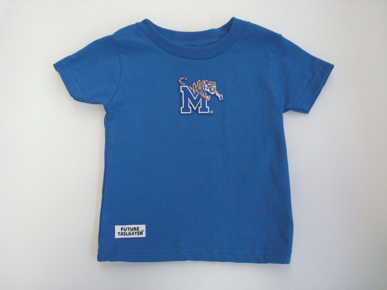Future Tailgater Memphis Tigers Baby Football Onesie