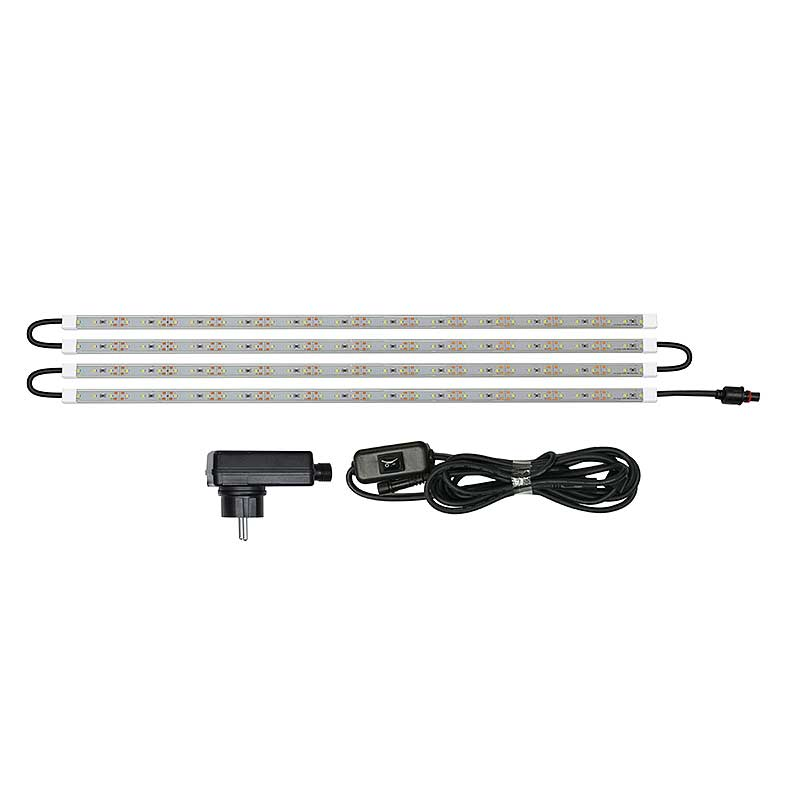Odlingslampa Trolley Grow LED 4 x 60 cm, fullspektrum i 2020 Odlingslampa Trolley Grow LED 4 x 60 cm, fullspektrum i 2020