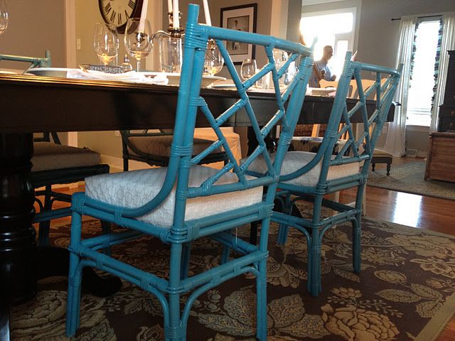 Love The Turquoise Bamboo Dining Room Chairs For Home Love The Turquoise Bamboo Dining Room Chairs