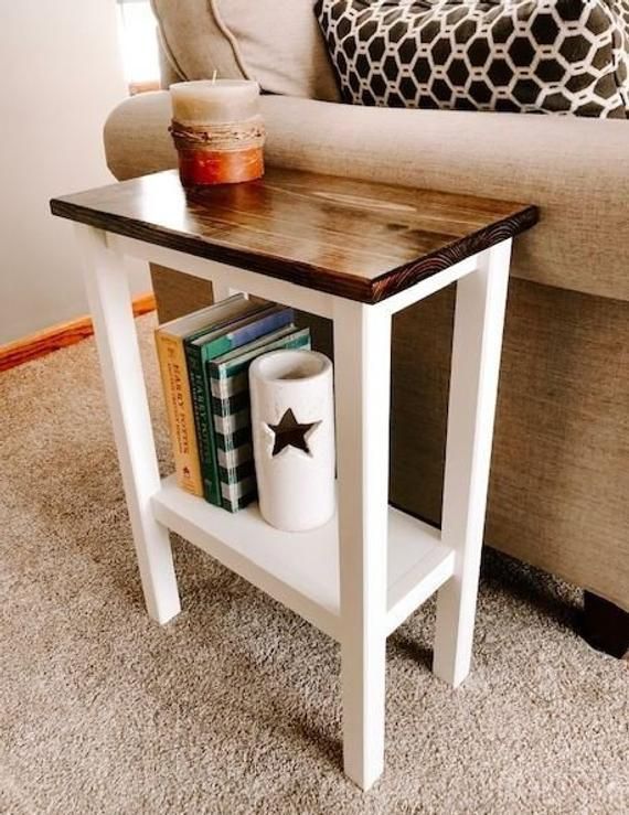 Rustic Side End Table Decor Living Room - Diy End Table Ideas For Small Spaces Rustic Side End Table Decor Living Room - Diy End Table Ideas For Small Spaces