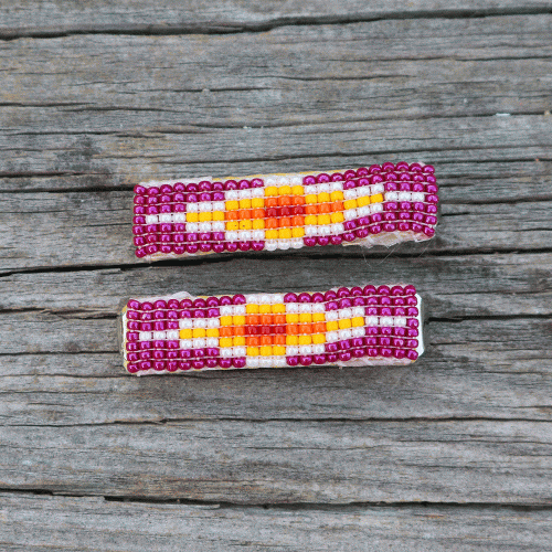 NATIVE AMERICAN BARRETTES BY HABANA THOMAS NAVAJO Native american NATIVE AMERICAN BARRETTES BY HABANA THOMAS NAVAJO Native american