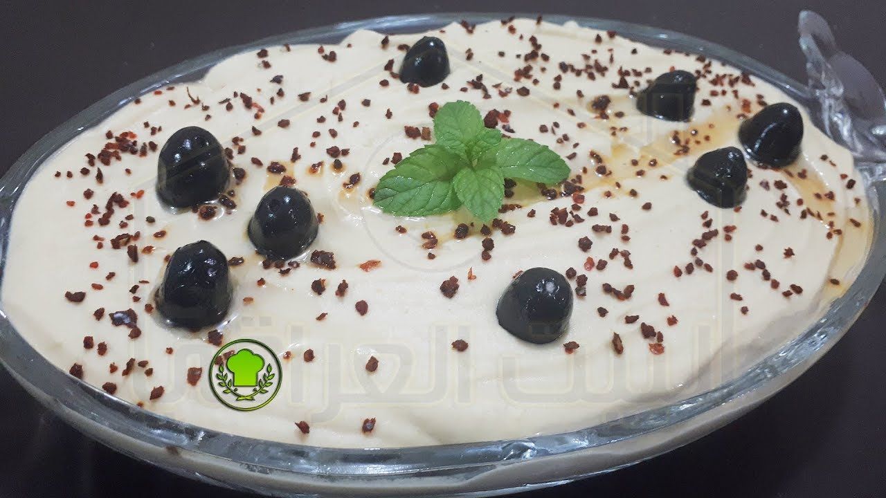 حمص بالطحينة الكريمية مع سر عملها المضمون وبدون مبيض Food Desserts Pudding