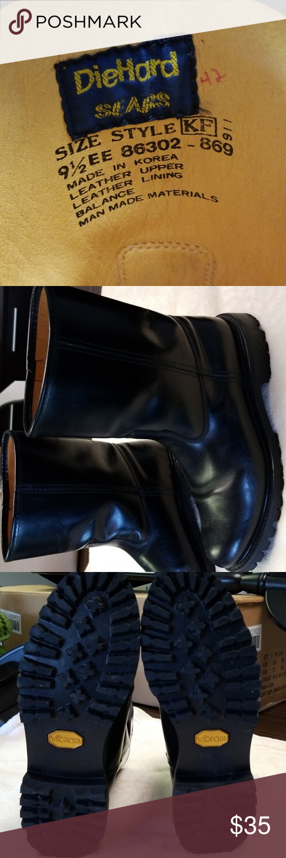 diehard moc toe boots