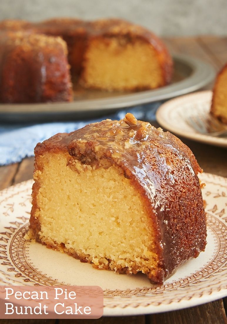 pecan pie bundt cake