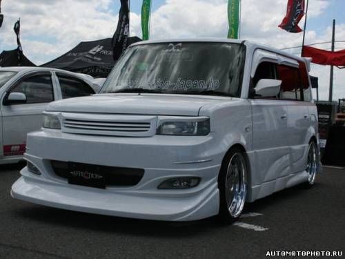 Тюнинг Toyota bB -88 - Тюнинг Toyota bB (Scion xB) 150 фото - Фото, картинки, обои - Тюнинг мотоциклов и автомобилей Toyota, Scion Xb, Jdm Cars, Toaster, Cube, Toasters, Sandwich Toaster