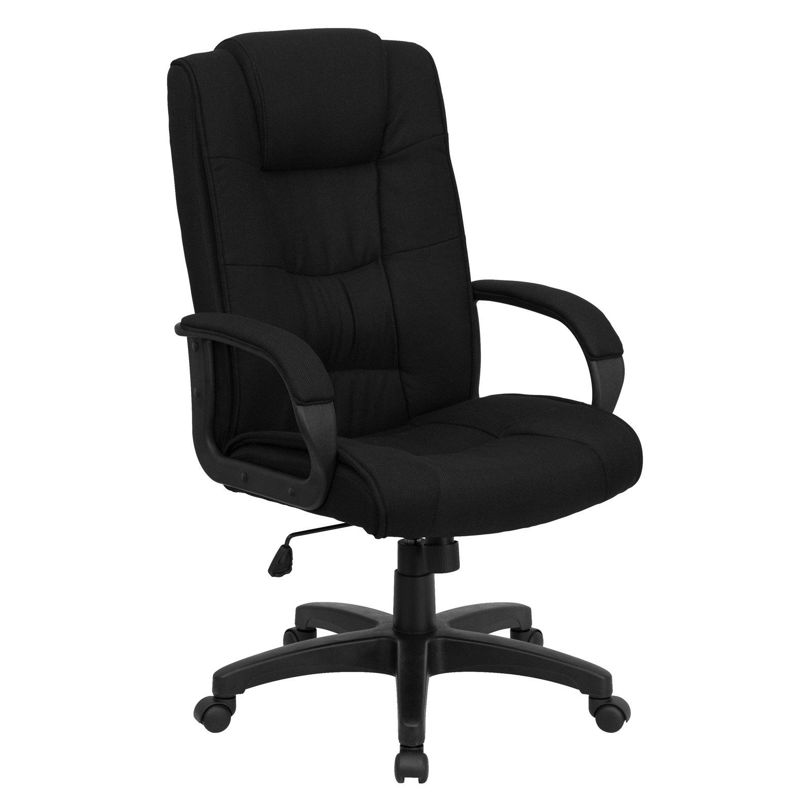 flash furniture high back fabric executive office chair go 5301b
