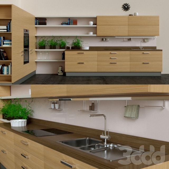 3d модели: Кухни - SCAVOLINI FEEL KITCHEN Kitchen Style, Kitchen Cabinets, 3d, Feelings, Home Decor, Decoration Home, Room Decor, Cabinets, Home Interior Design