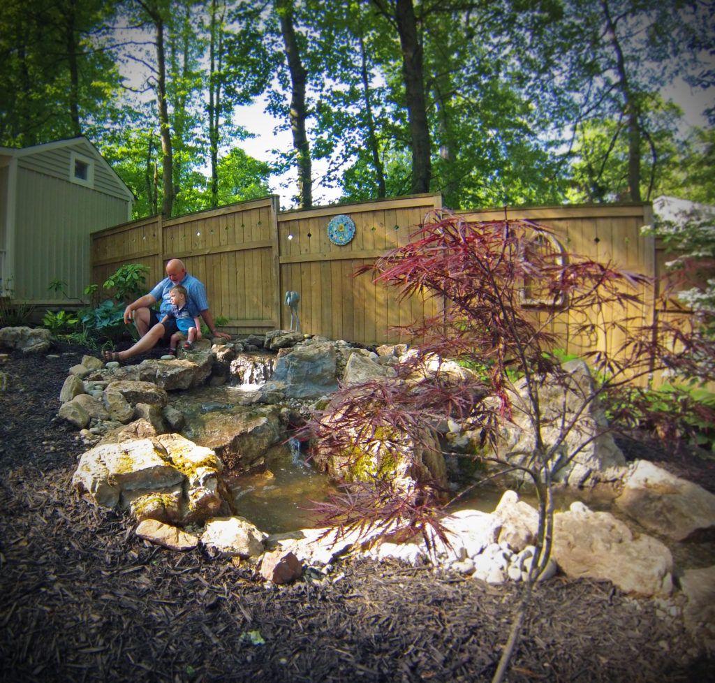 The Water Feature Lifestyle Water Features Landscape Contractor