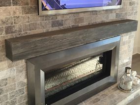Image result for non combustible mantel | Fireplace ideas | Pinterest | Mantels Fake fireplace mantel and Fake fireplace