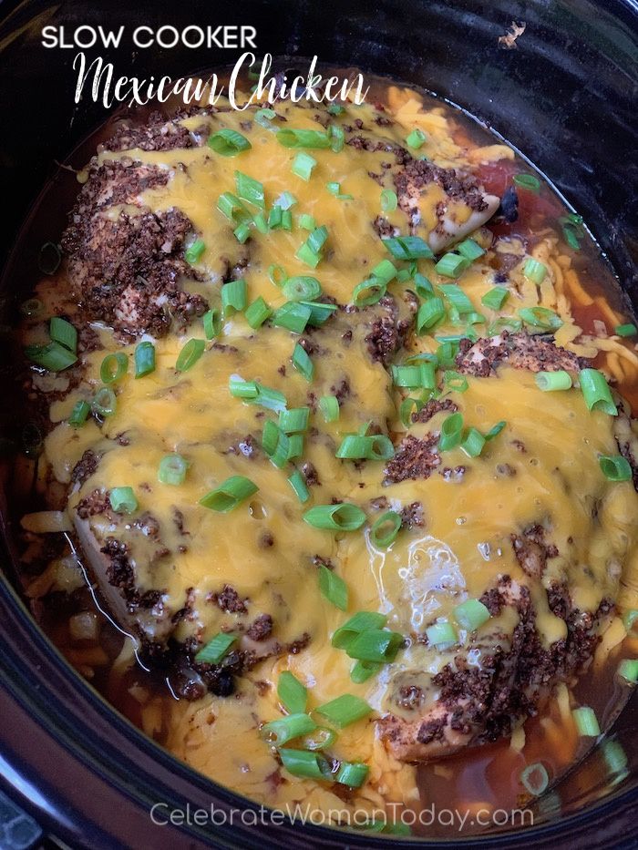 Making A Slow Cooker Mexican Chicken Recipe Is Easy Using - Slow cooker mexican chicken recipes #slow #cooker #mexican #chicken #recipes Making A Slow Cooker Mexican Chicken Recipe Is Easy Using