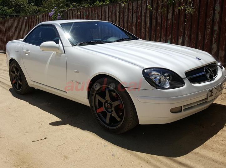 Pics And Reference For An Old Skool Modded 1999 Slk230 Mercedes