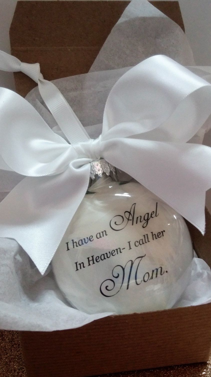 PETCEE Memorial Christmas Ornament Mom in Heaven Christmas Ornaments in Memory of Loved One Ornaments for Christmas Tree Decorations Loss of Mother Christmas Sympathy Gifts PETCEE Memorial Christmas Ornament Mom in Heaven Christmas Ornaments in Memory of Loved One Ornaments for Christmas Tree Decorations Loss of Mother Christmas Sympathy Gifts