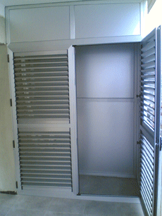 Mallorquina Armario Plata6 J M Domingo Armario Exterior Lavaderos Mueble Lavadero