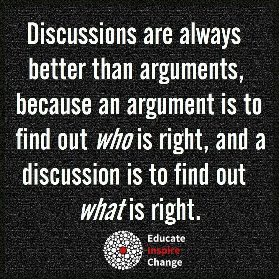 Discussion Vs Argument Argument Quotes Quotes Cool Words argument-vs-discussion-by-vvminds-youtube