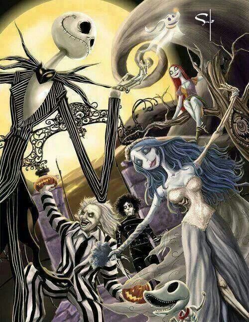 nightmare before christmas corpse bride beetlejuice edward scissor nightmare before christmas corpse bride