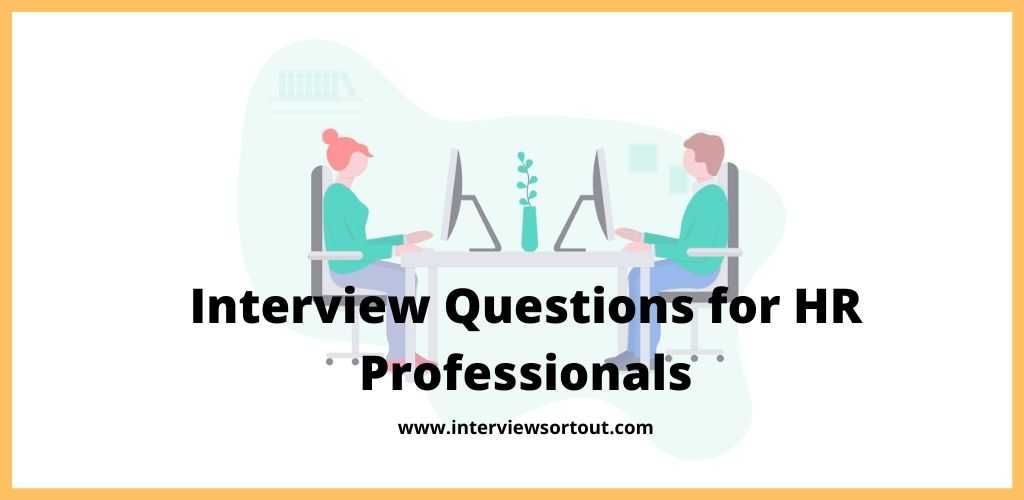 The Top 8 Essential Interview Questions for HR Professionals