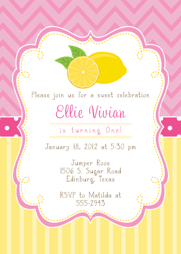 lemonade party invitations google search you make me happy baby lemonade invitations