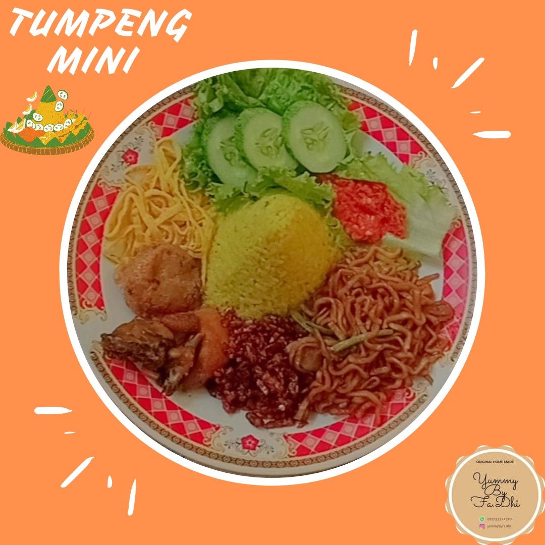 Tumpeng Mini. Wish list pertama di usia 24 tahun Alhamdulillah Selesai. #6september2021 #tumpeng #tumpengmini #tumpengulangtahun #tumpengacara #ulangtahun #lezat #makanansehat #makanan #yummybyFa.Dhi Alhamdulillah, Yummy, Mini, Food, Essen, Meals, Yemek, Eten