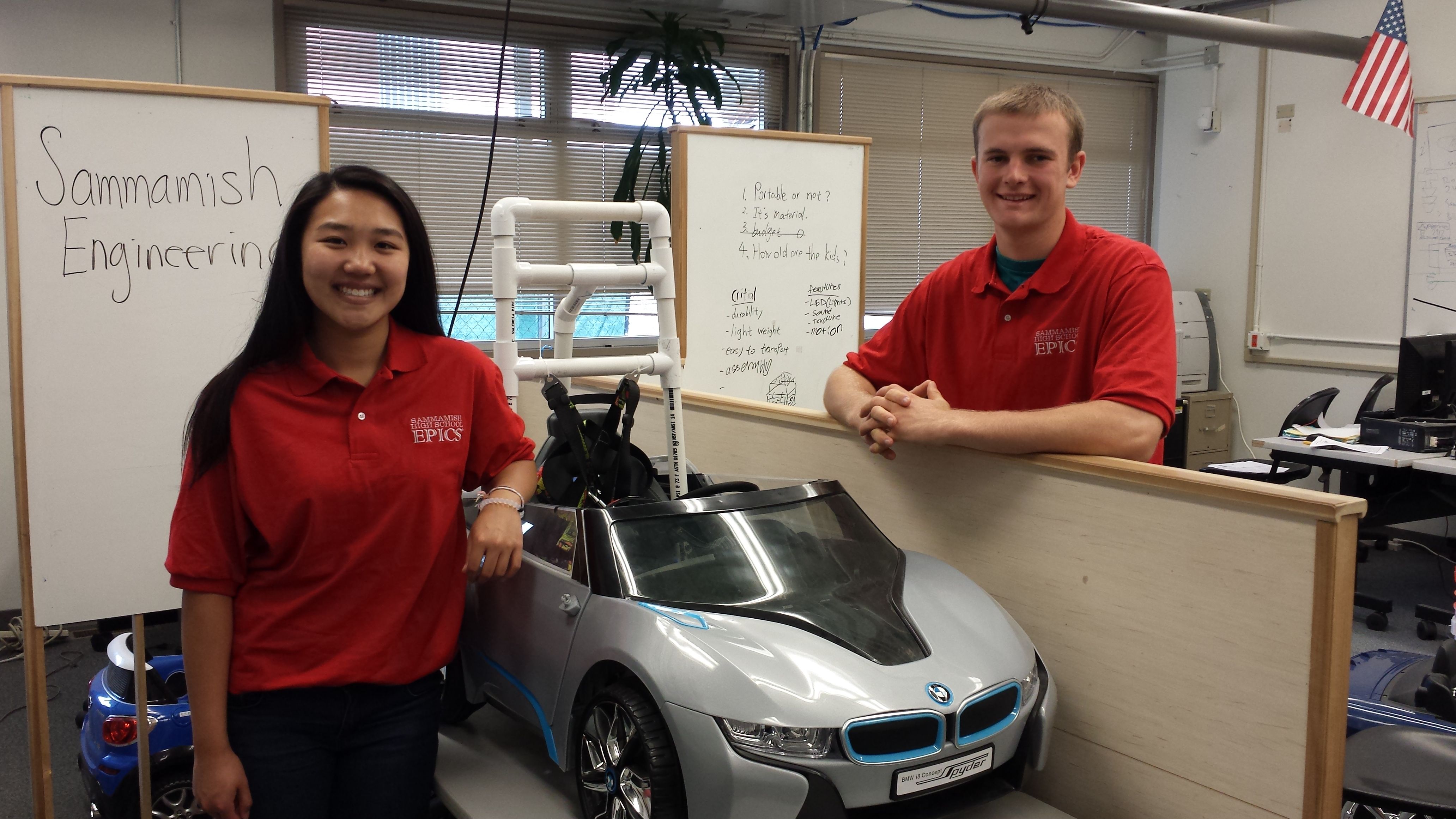 high school engineering projects