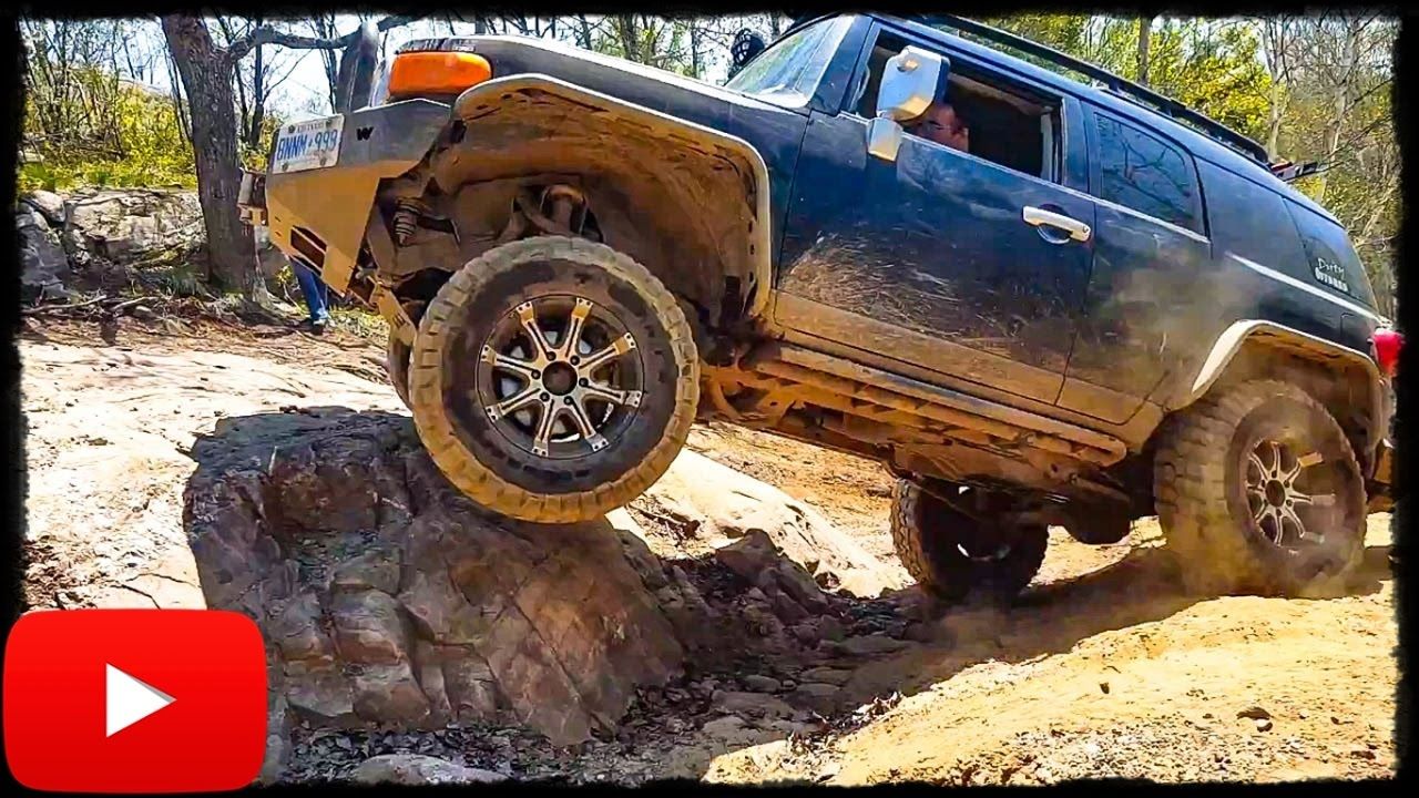 Toyota Fj Cruiser Vs 4runner Vs Sequoia Vs Nissan Xterra Off