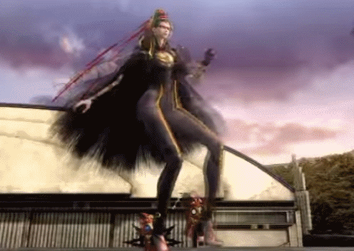 Bayonetta GIF by SensualDigitalArt | Bayonetta, Personajes de ...