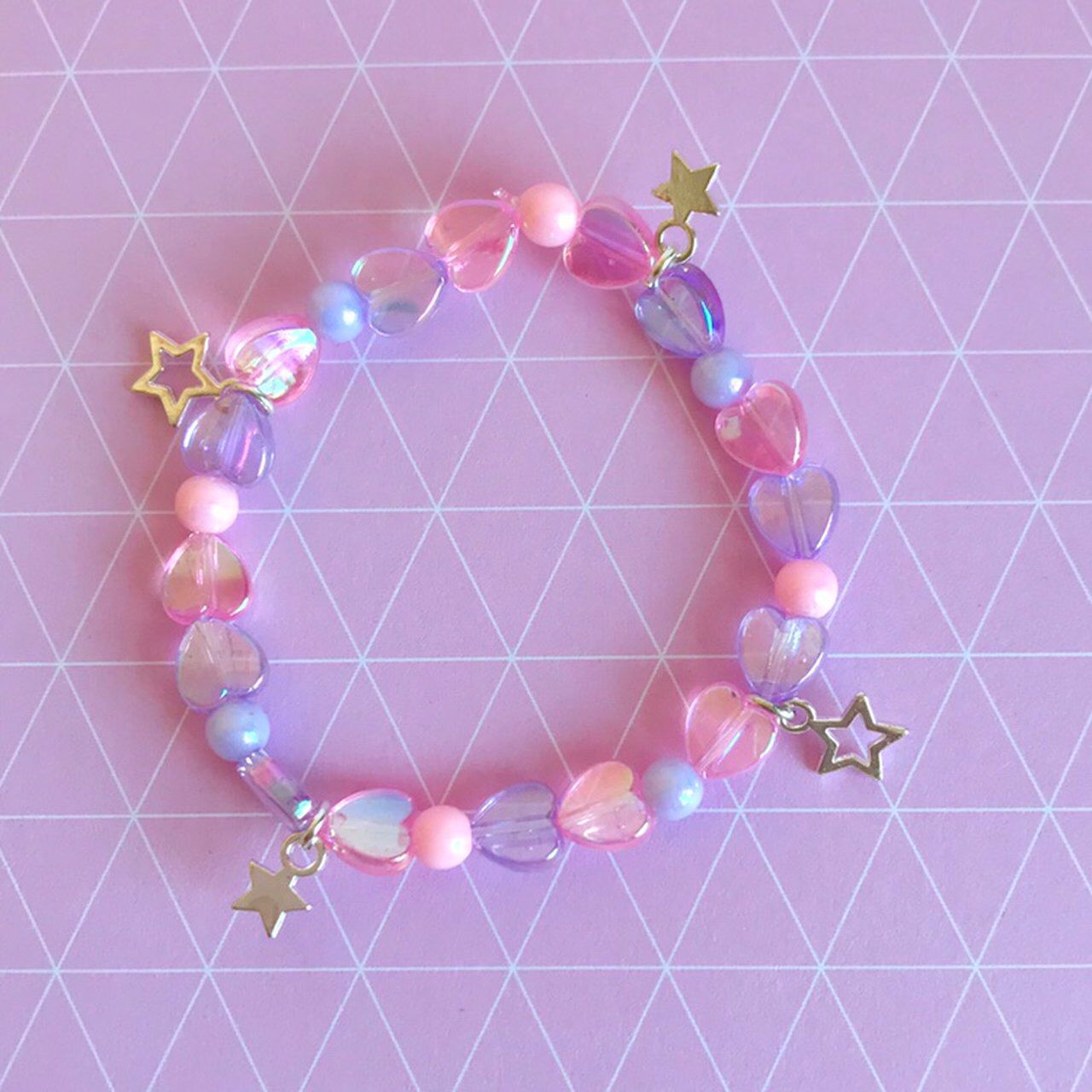 Kawaii Bracelet, Kawaii Jewelry, Kawaii Accessories, Beaded Accessories ...