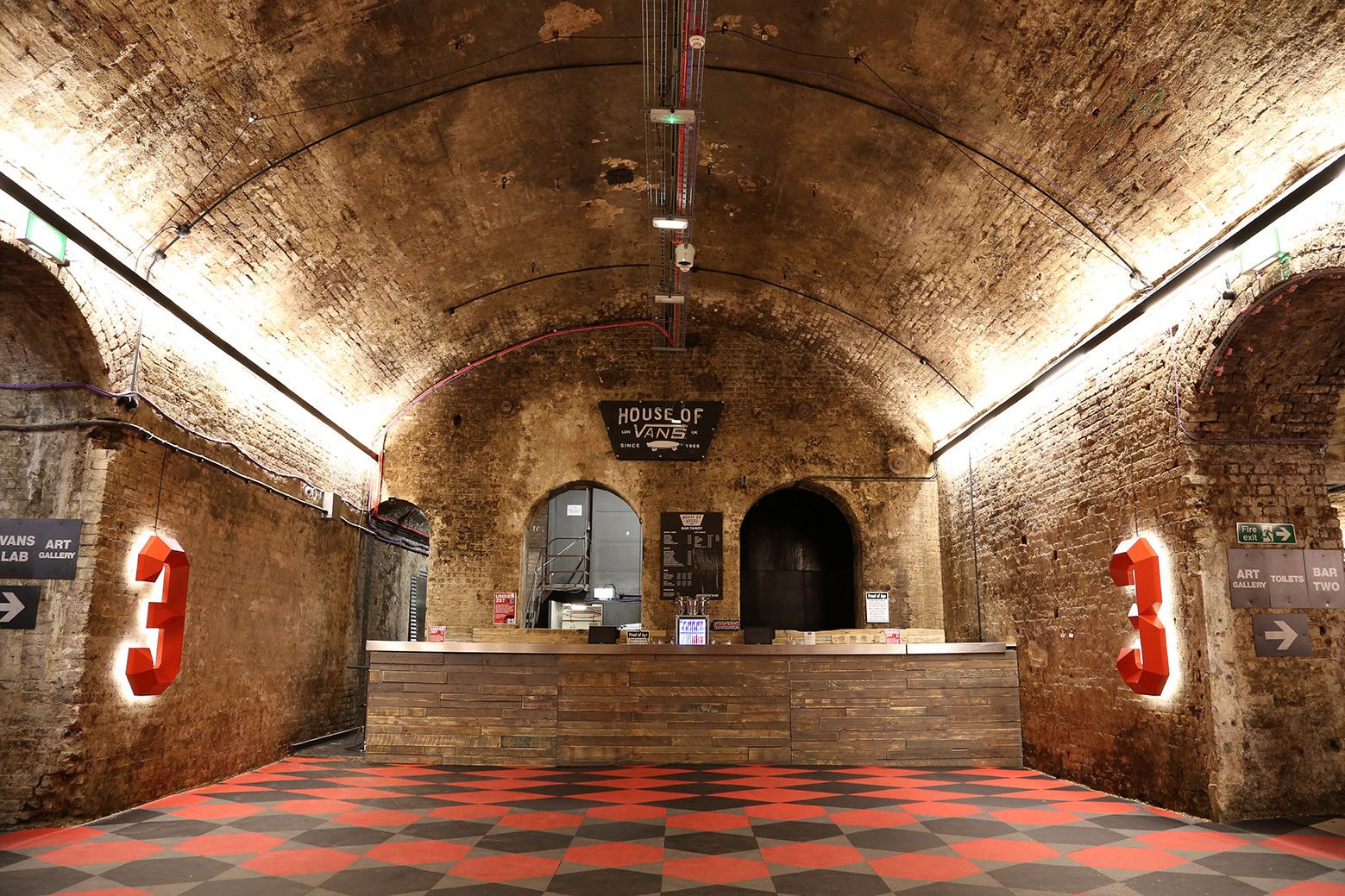 Gallery of House of Vans London / Tim Greatrex - 3 | 空间