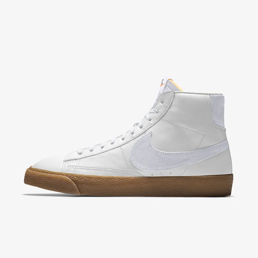 Nike Blazer Mid By You Custom Women's Shoe. Nike LU en 2020 | Nike blazer, Personnaliser ses chaussures, Nike