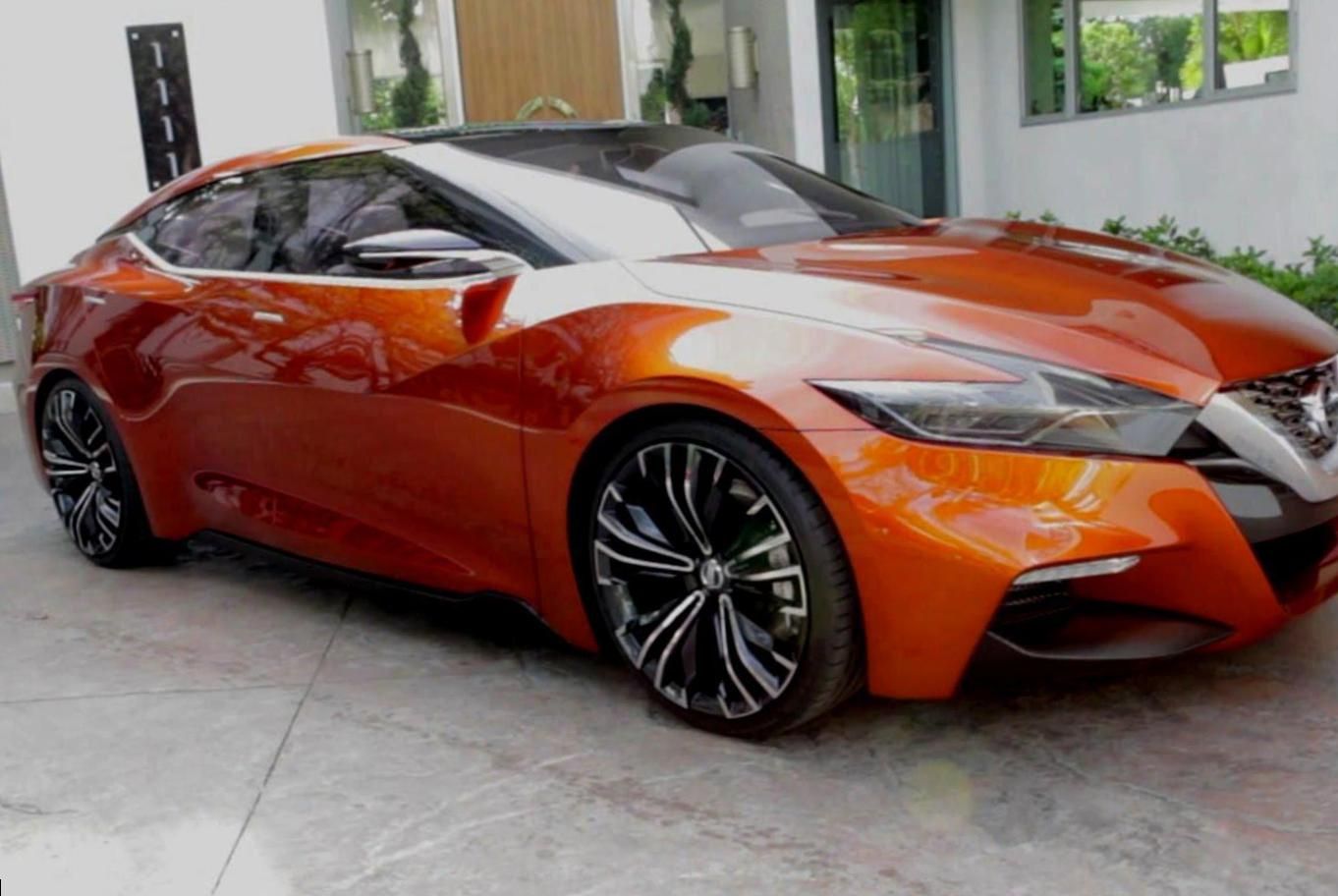 Nissan Maxima Photos and Specs. Photo: Nissan Maxima auto and 20