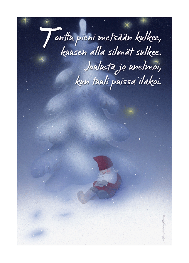 Jaana Aalto, Finland Christmas Tale, Christmas Magic, Merry Christmas, Xmas, Christmas Clipart, Vintage Christmas Cards, Christmas Greetings, Winter Wonder, Christmas Illustration