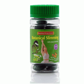 Botanical slimming diet pills ingredients