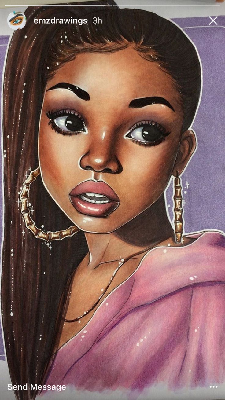 melanin art Yahoo Image Search Results Black girl magic art, Black girl art, Black women art