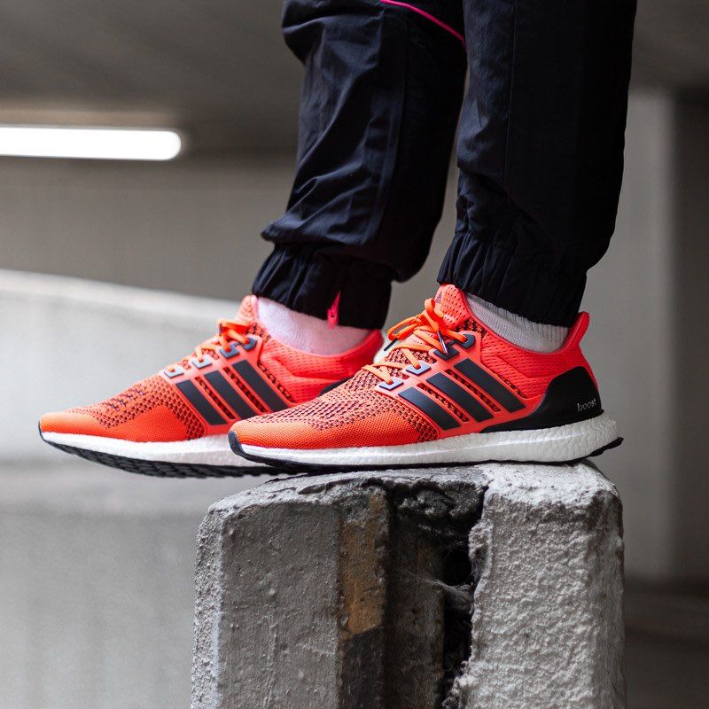 ultra boost solar orange 2019