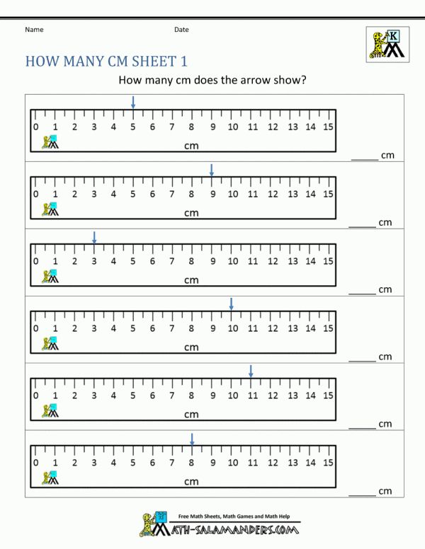 9 kindergarten ruler worksheet measurement worksheets 2nd grade