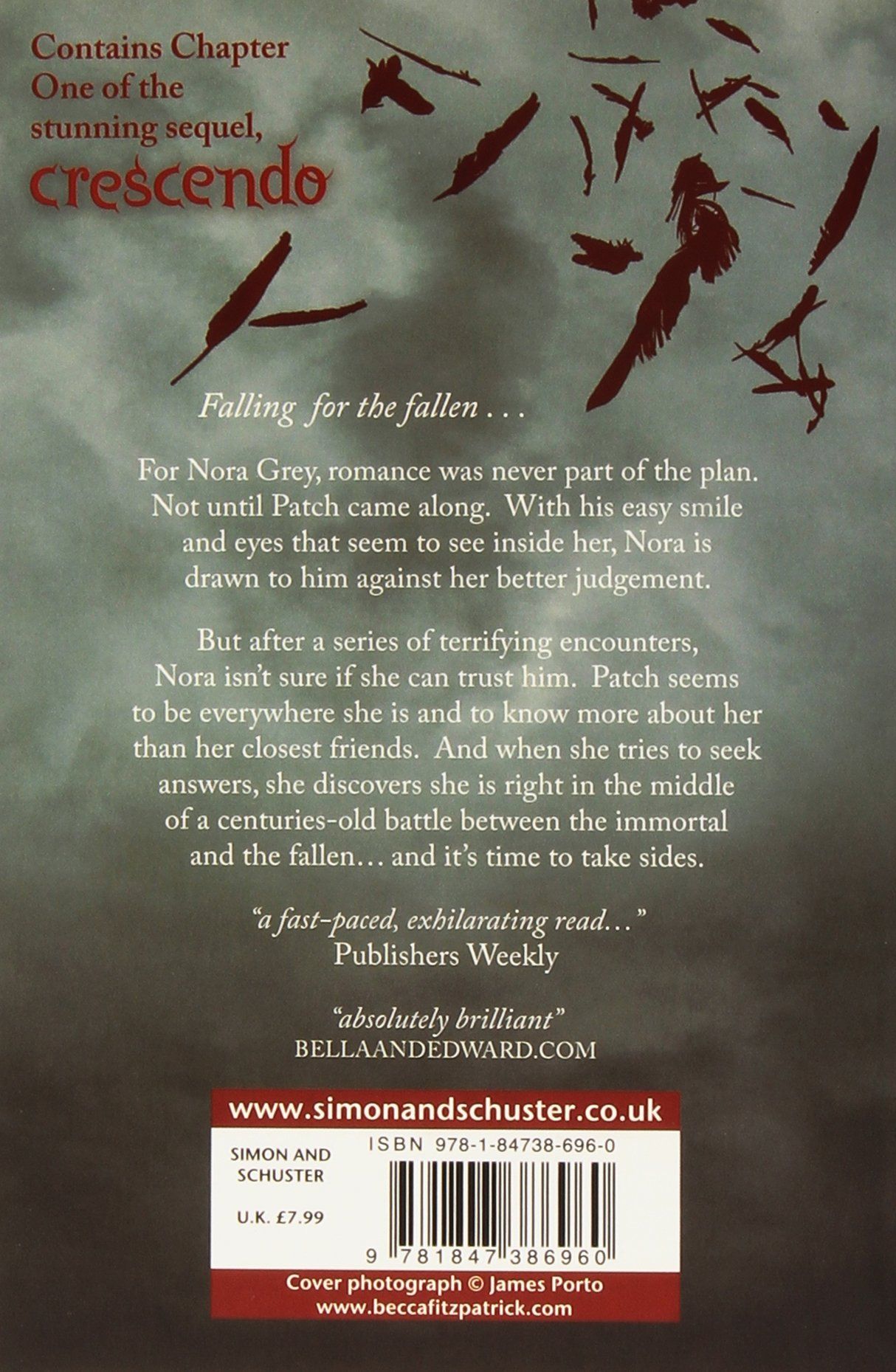 Hush, Hush (Hush, Hush #1), Becca Fitzpatrick Hush, Hush (Hush, Hush #1), Becca Fitzpatrick