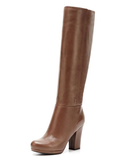 prada high heels boots