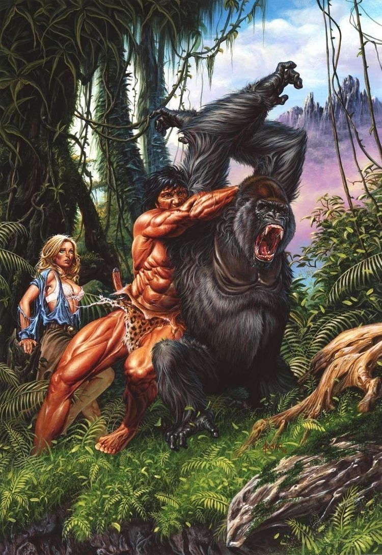 Pin By Jose Joaquin Sandi Morales On Comics Hq Tarzan Of The Apes Tarzan Art
