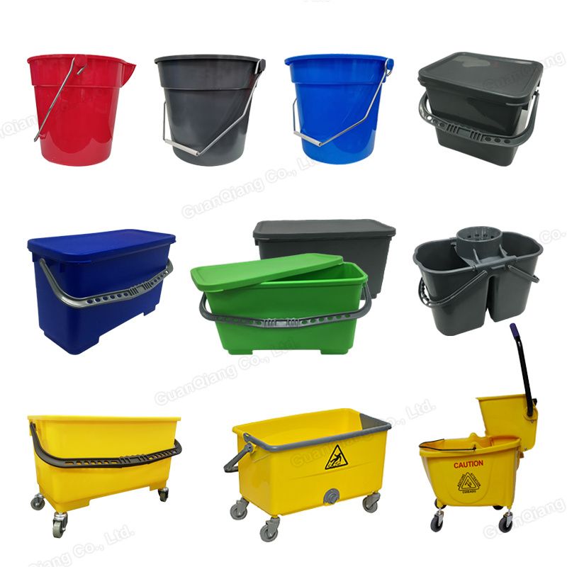 Custom 10 Liter Round Plastic Cleaning Water Bucket with Handle Type : Mop Bucket. Volume : 5-10 Liters. Folded : Unfolded. Bucket Mouth : Open Mouth. Material : PP. Feature : Eco-Friendly. Shape : Round. Color : Gray/Green/Yellow. MOQ : 480PCS. Logo : Customized. Water Bucket, Mouth Open, Liter, Green And Grey, Volume, Eco Friendly, Handle, Feature, Cleaning