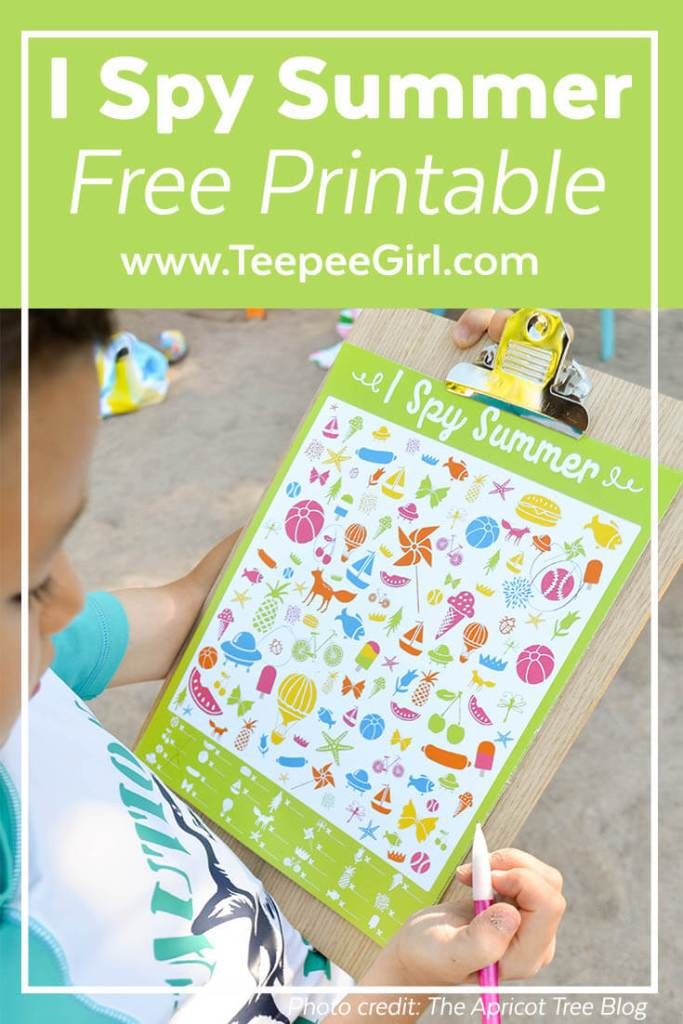 i spy summer business for kids i spy printable activities for kids