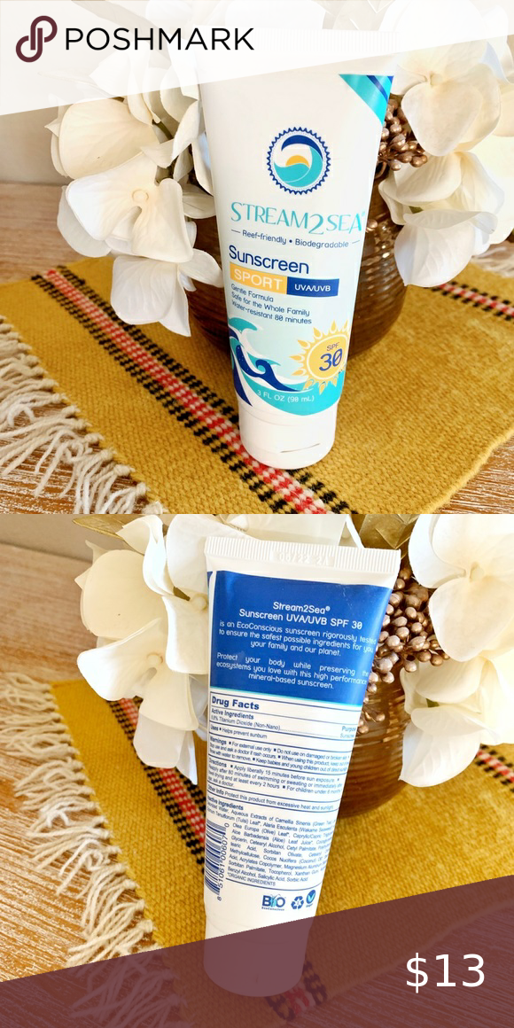 Stream2Sea SPF 30 Sport Sunscreen Stream2Sea SPF 30 Sport Sunscreen