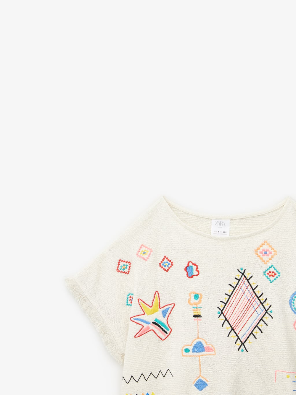 Islemeli Puskullu Panco Tumunu Gor T Shirt Kiz Cocuk 6 14 Yas Cocuk Zara Turkiye