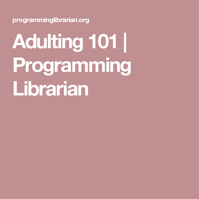Pin On Library Things