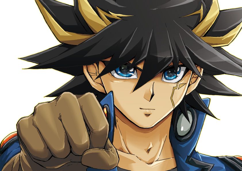 /Yusei Fudo/1104047 Zerochan Yugioh Anime Images.