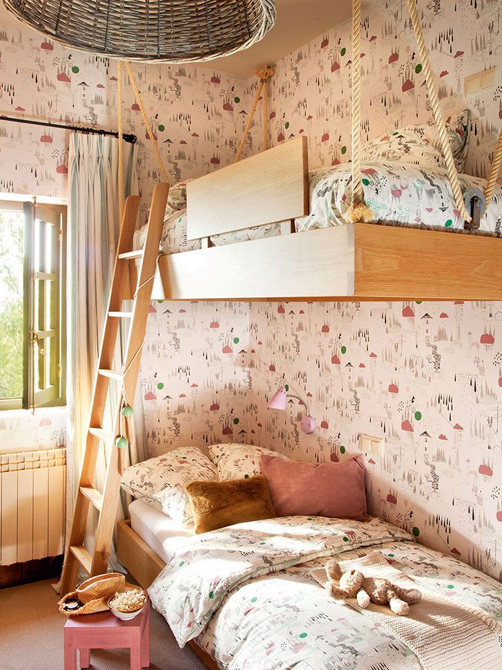 〚 Wonderful kids wallpapers: 15 inspiring examples 〛 ◾ Photos ◾ Ideas ◾ Design