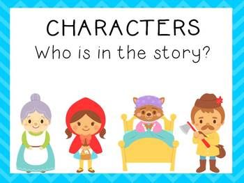 5 Story Elements Posters Using Little Red Riding Hood Story Elements Posters Story Elements Story Elements Anchor Chart 5 Story Elements Posters Using Little Red Riding Hood Story Elements Posters Story Elements Story Elements Anchor Chart