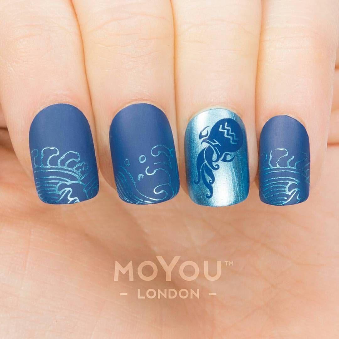 30 Aquarius Nail Art Zaq Zodiac Astrology Symbols Aquarius Decals Not Stickers Or Vinyl Zodiac Nail Designs Nails Birthday Nail Designs