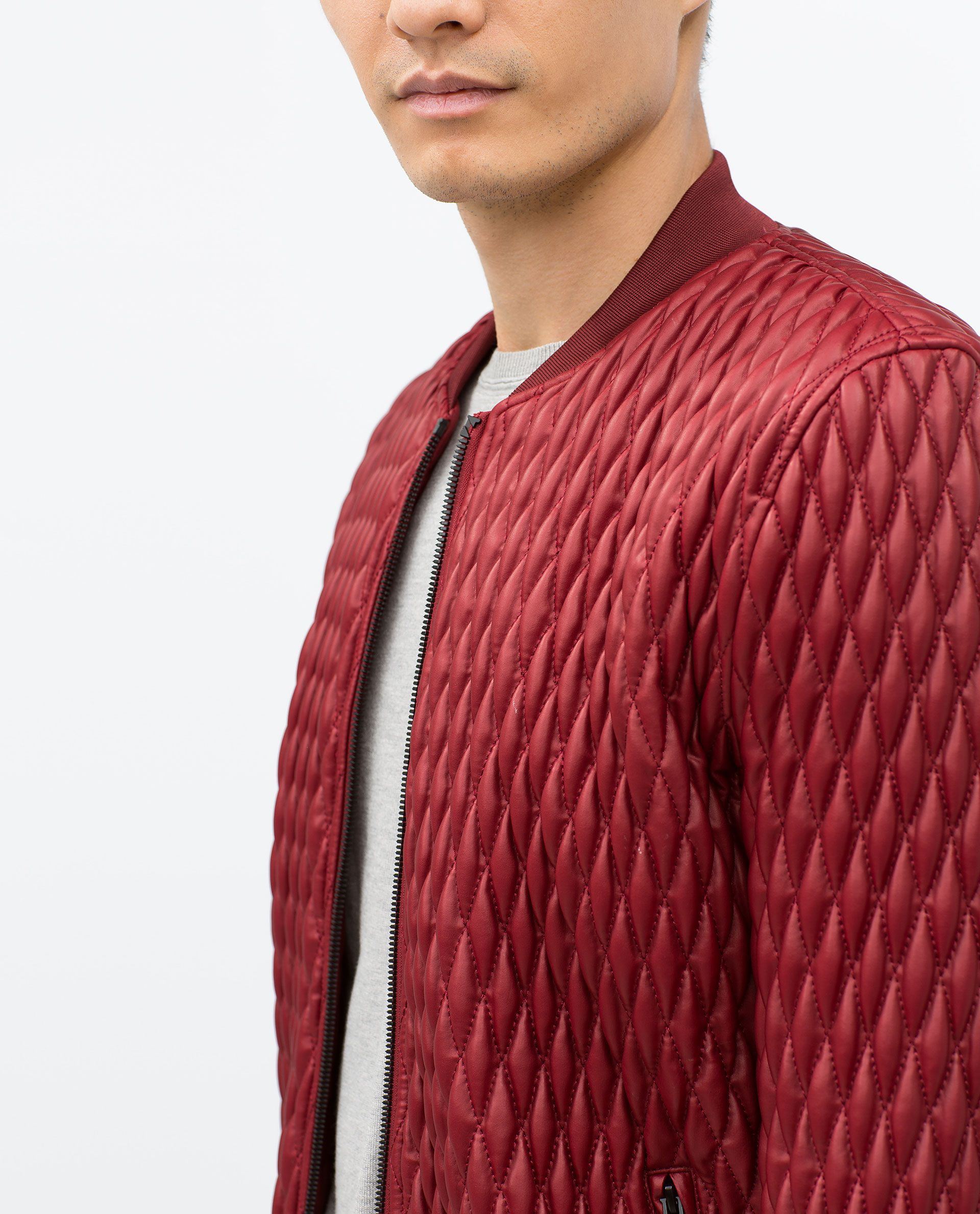 Zara Men’s Winter Parka w/ detachable down puffer NWT