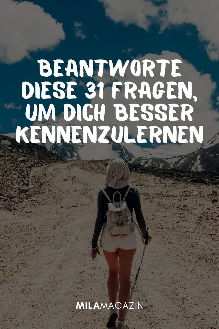 Gut fragen zum kennenlernen
