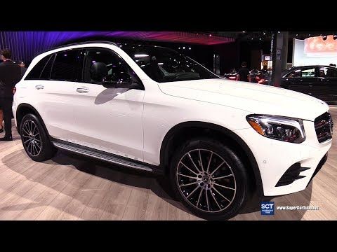 2019 Mercedes Benz Glc 300 Amg Line Exterior And Interior