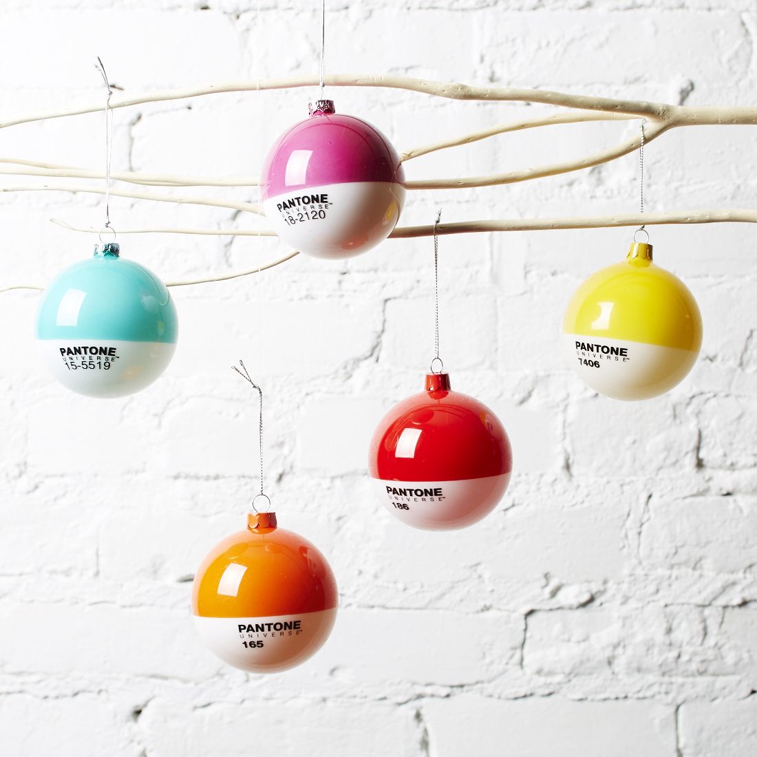 Pantone Ornament Brit Co Diy Online Cles Kits Love These Pantone Christmas Tree Ornaments